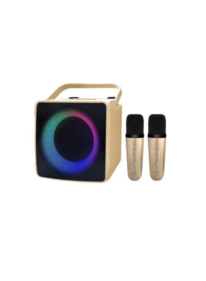 Smartberry S25 Wireless Bluetooth Speaker – Portable Speaker with Deep Bass HD Sound Built-in Dual Mic USB/TF Card Support – For Home Outdoors Travel - Image 1